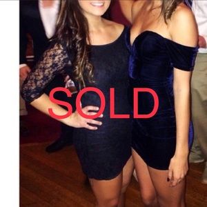 SOLD - Little Black Dress